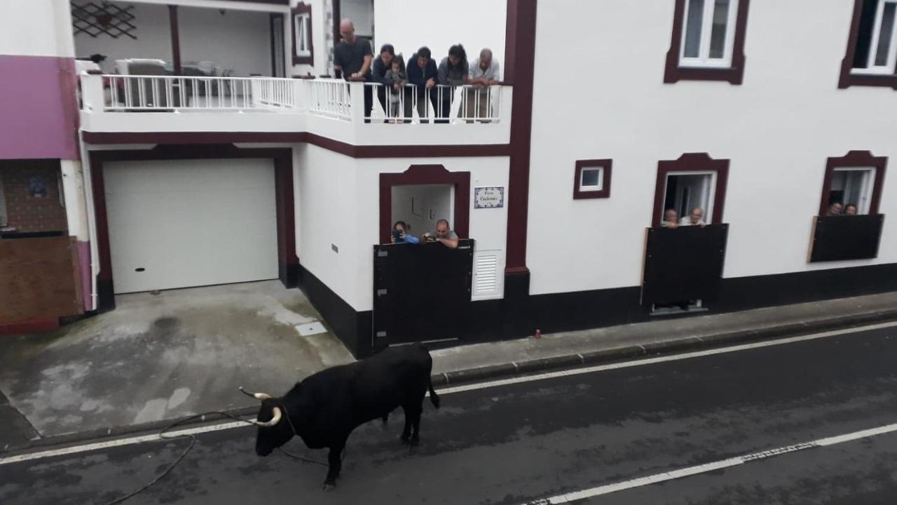 Willa Casa Codorniz Praia da Vitória Zewnętrze zdjęcie